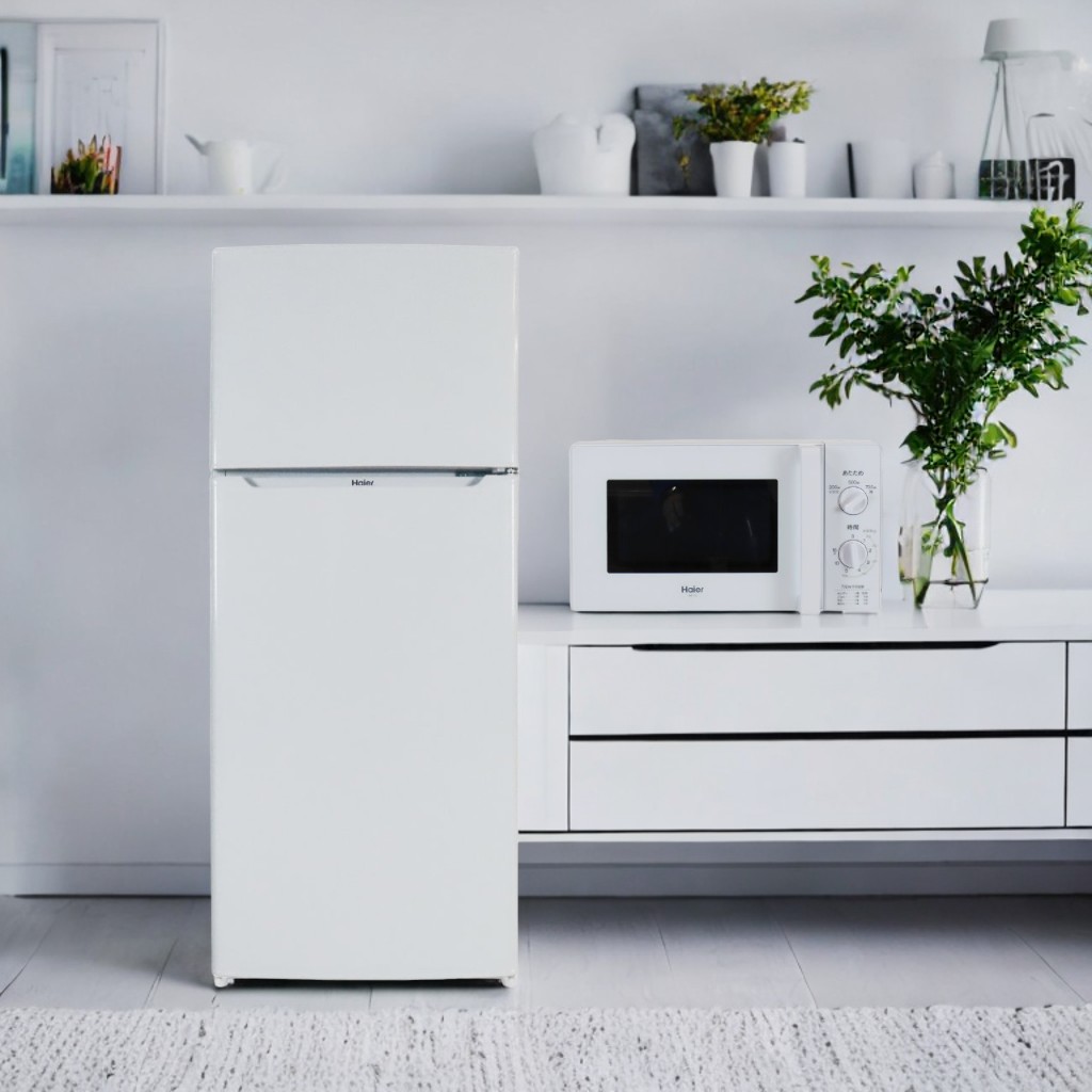 Re.Room家電2点セット（冷蔵庫110～120L・電子レンジ）　レンタル