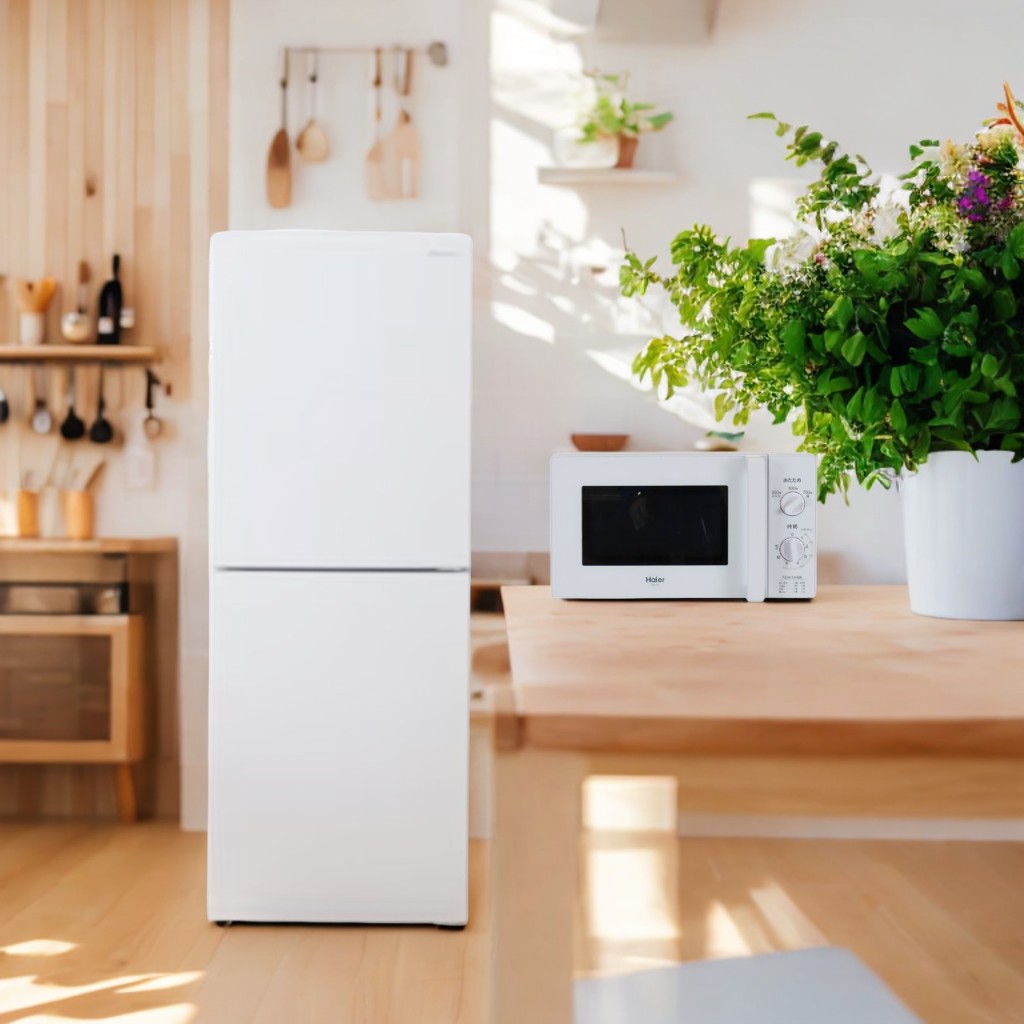 Re.Room家電2点セット(冷蔵庫150～160L・電子レンジ)　レンタル